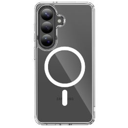 Dėklas telefonui Samsung Galaxy S26+ su MagSafe funkcija skaidrus