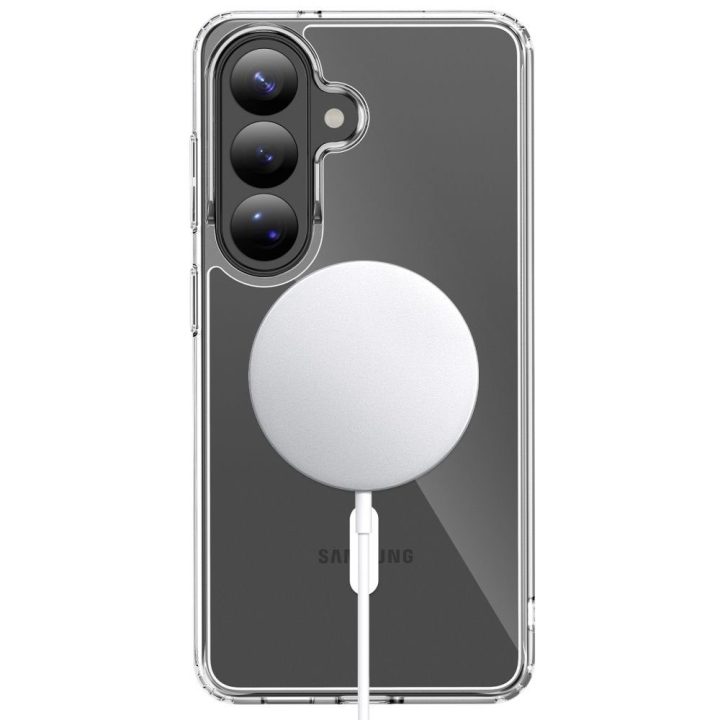 Dėklas telefonui Samsung Galaxy S26+ su MagSafe funkcija skaidrus