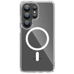 Dėklas telefonui Samsung Galaxy S26 Ultra su MagSafe permatomas