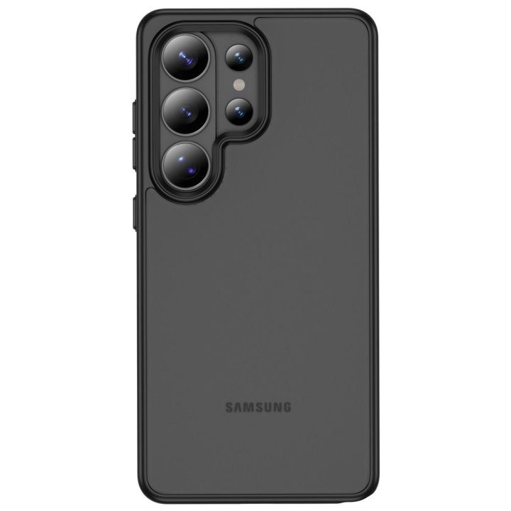 Dėklas telefonui Samsung Galaxy S26 Ultra juodas