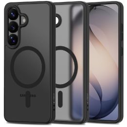 Dėklas telefonui Samsung Galaxy S26+ su MagSafe funkcija juodas