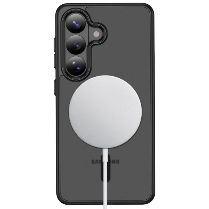 Dėklas telefonui Samsung Galaxy S26+ su MagSafe funkcija juodas