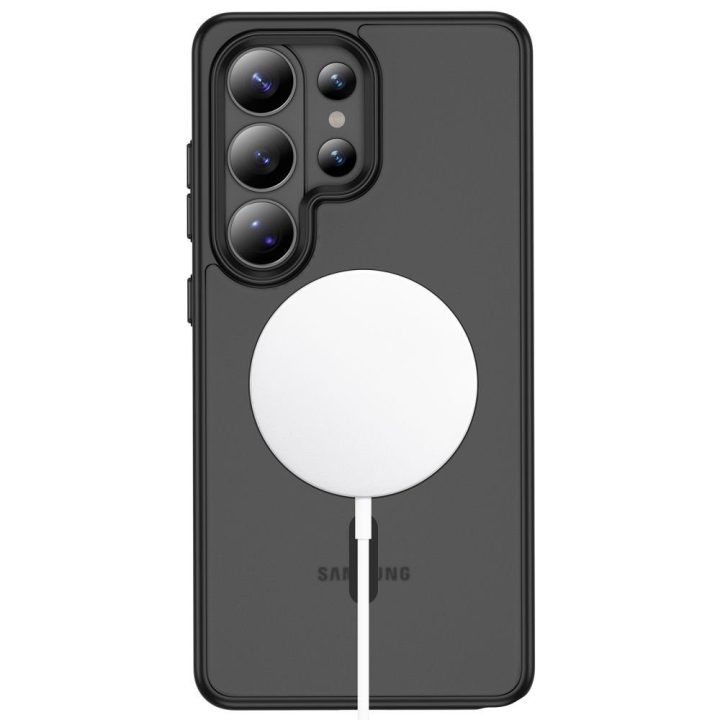 Dėklas telefonui Samsung Galaxy S26 Ultra su MagSafe juodas