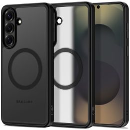 Dėklas telefonui Samsung Galaxy S26+ su MagSafe juodas
