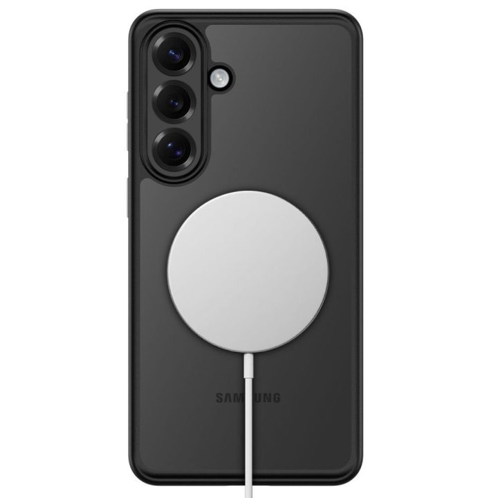 Dėklas telefonui Samsung Galaxy S26+ su MagSafe juodas