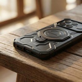 Dėklas telefonui Xiaomi Poco F8 Ultra su MagSafe funkcija juodas