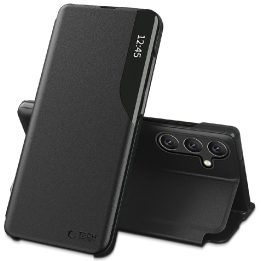 Dėklas telefonui Samsung Galaxy A57 5G su langu juodas