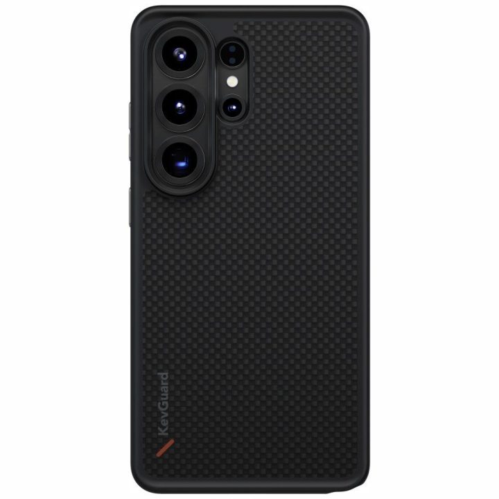 Dėklas telefonui Samsung Galaxy S26 Ultra su Magclick įkrovimu juodas