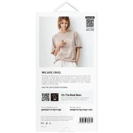 Dėklas telefonui Samsung Galaxy S26+ su Magclick įkrovimu skaidrus Uniq