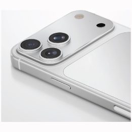 Kameros objektyvo apsauginis stiklas iPhone 17 Pro Max