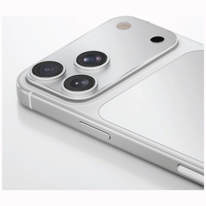 Kameros objektyvo apsauginis stiklas iPhone 17 Pro Max