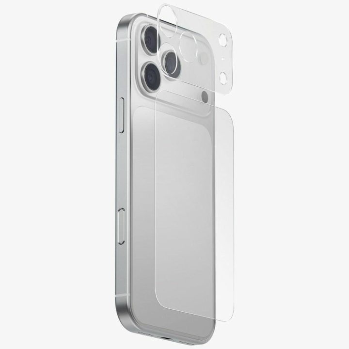Kameros objektyvo apsauginis stiklas iPhone 17 Pro Max