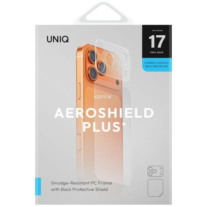 Kameros objektyvo apsauginis stiklas iPhone 17 Pro Max