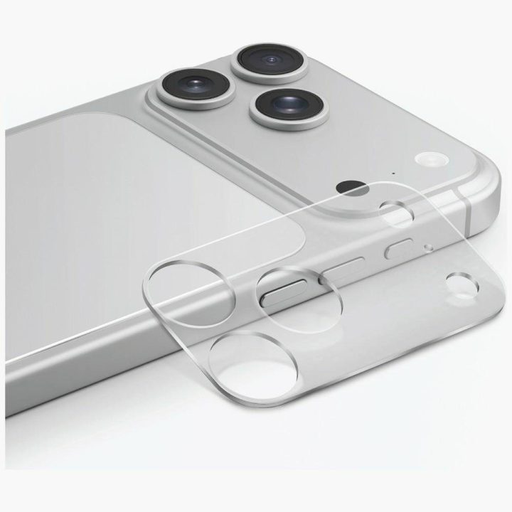 Kameros objektyvo apsauginis stiklas iPhone 17 Pro Max