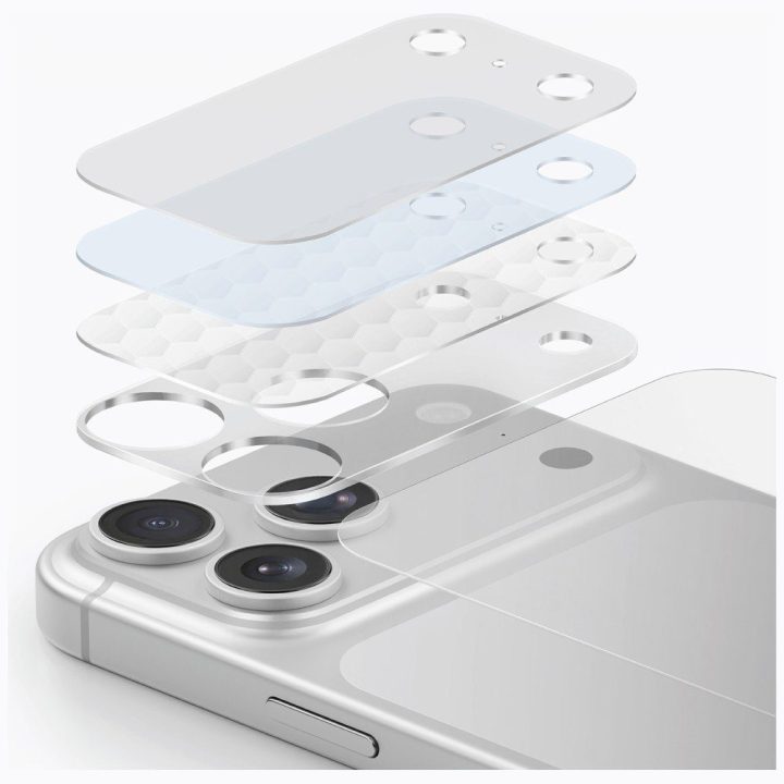 Kameros objektyvo apsauginis stiklas iPhone 17 Pro Max