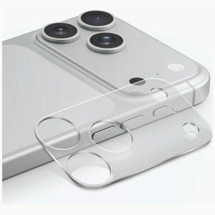 Kameros objektyvo apsauginis stiklas iPhone 17 Pro