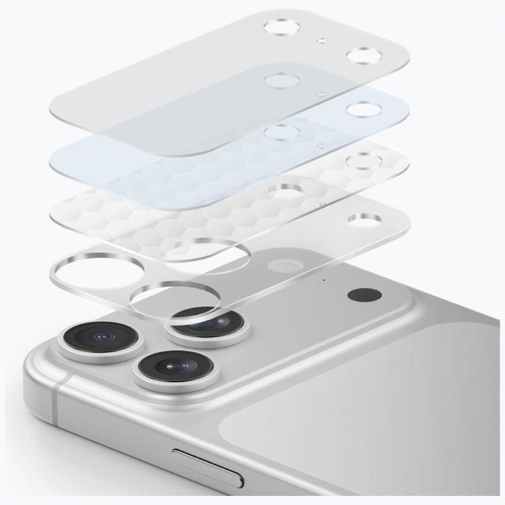Kameros objektyvo apsauginis stiklas iPhone 17 Pro