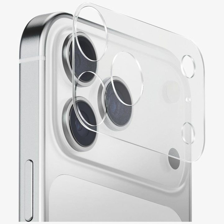 Kameros objektyvo apsauginis stiklas iPhone 17 Pro