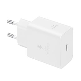 Įkroviklis telefonui 45 W 1x USB-C baltas Samsung