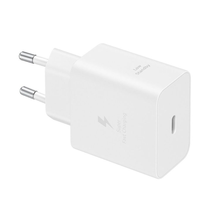 Įkroviklis telefonui 45 W 1x USB-C baltas Samsung