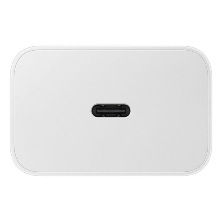 Įkroviklis telefonui 45 W 1x USB-C baltas Samsung