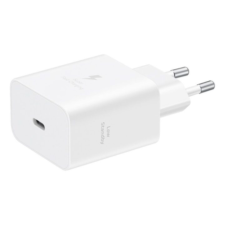 Įkroviklis telefonui 45 W 1x USB-C baltas Samsung