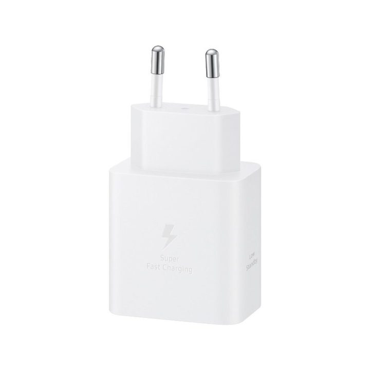 Įkroviklis telefonui 45 W 1x USB-C baltas Samsung