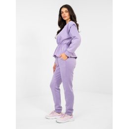 Moteriškas dresinis kostiumas šviesiai violetinės spalvos