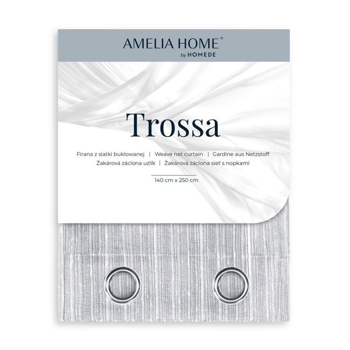 Užuolaidos su žiedais Trossa Amelia Home