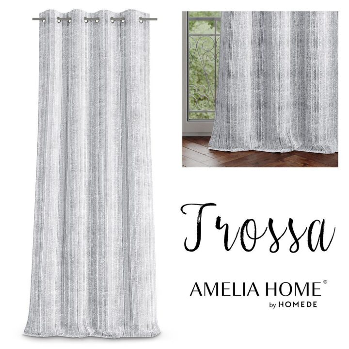 Užuolaidos su žiedais Trossa Amelia Home