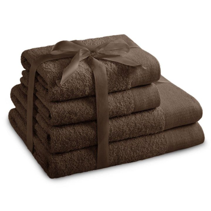 Rankšluosčių rinkinys 2 vnt. 70 × 140 cm ir 2 vnt. 50 × 100 cm AH AMARI BRO