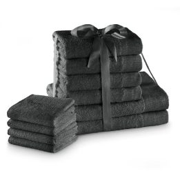 Rankšluosčių rinkinys 2 vnt. 70 × 140 cm, 4 vnt. 50 × 100 cm, 4 vnt. 30 × 50 cm AH AMARI CHAR