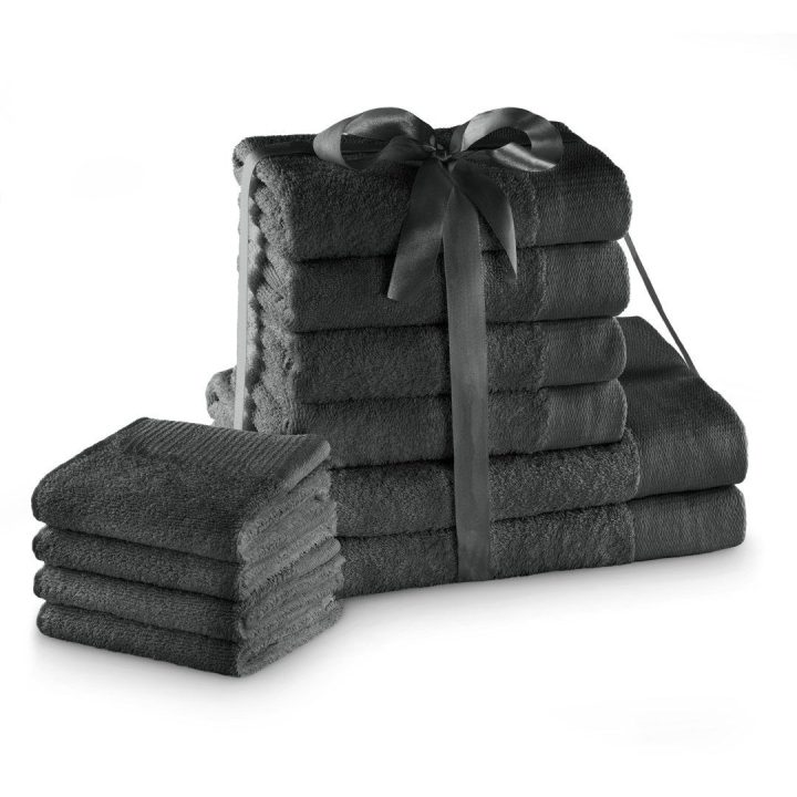 Rankšluosčių rinkinys 2 vnt. 70 × 140 cm, 4 vnt. 50 × 100 cm, 4 vnt. 30 × 50 cm AH AMARI CHAR
