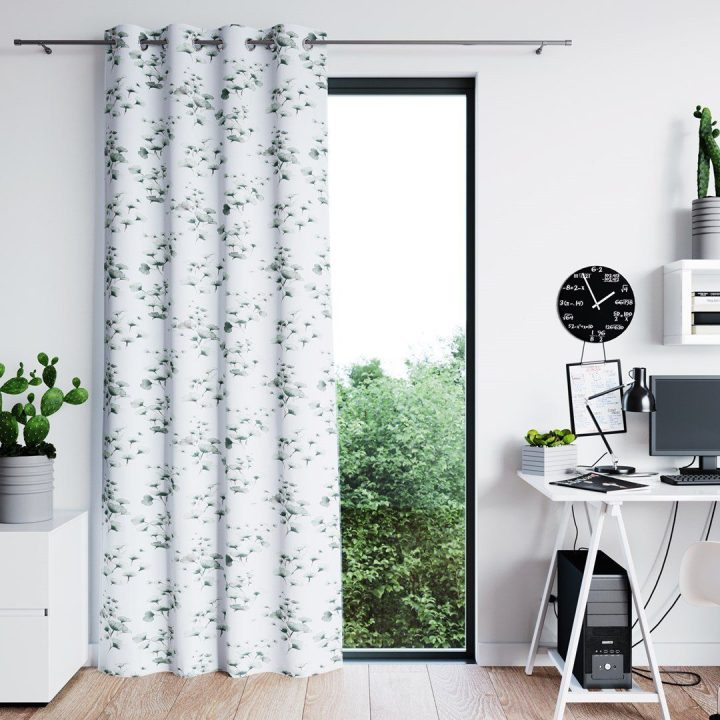 Užuolaidos užtamsinančios 140 × 250 cm, mėtų spalvos AH