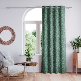 Užuolaida 140 × 250 cm, tamsiai žalia AH VELVET