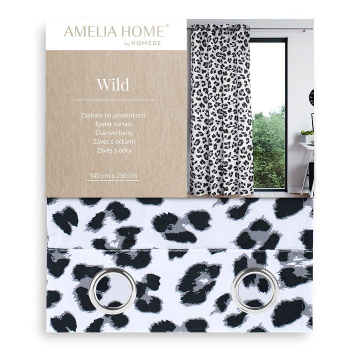Užuolaidos 140 × 250 cm AH VELVET WILD