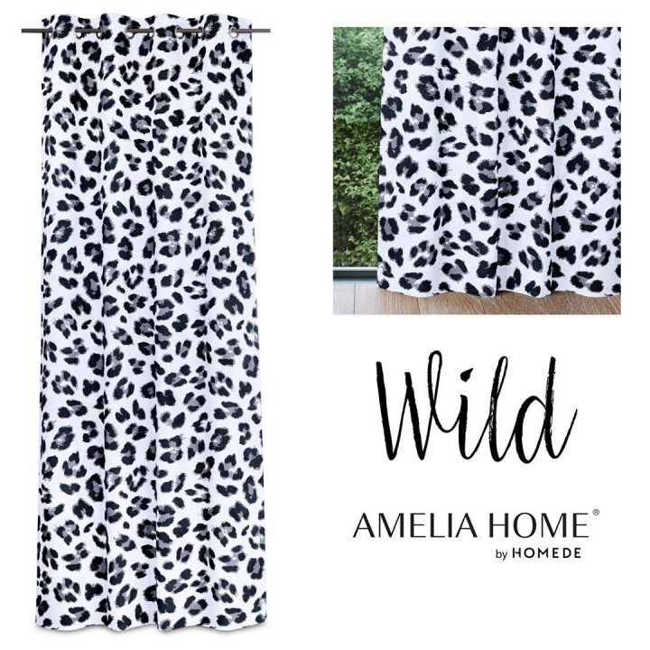 Užuolaidos 140 × 250 cm AH VELVET WILD