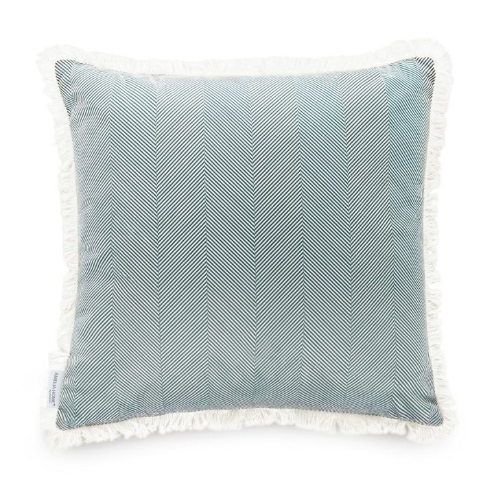Pagalvės užvalkalas 45 × 45 cm, tamsiai žalia