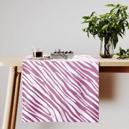 Staltiesė 40 × 140 cm, iš aksomo AH VELVET