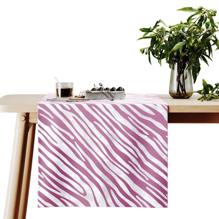 Staltiesė 40 × 140 cm, iš aksomo AH VELVET