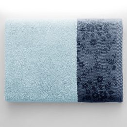 Rankšluostis 50 × 90 cm, šviesiai mėlynas AH CREA