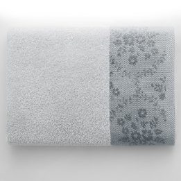 Rankšluostis 70 × 140 cm, pilkos spalvos AH CREA L.