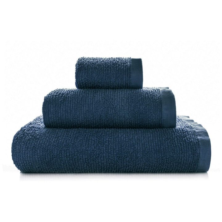 Rankšluostis 70 × 140 cm RIBBON DENIM