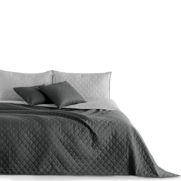 Lovatiesė 260 × 280 cm (260x280), pilkos spalvos