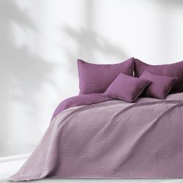 Lovatiesė 170 × 210 cm, violetinės spalvos