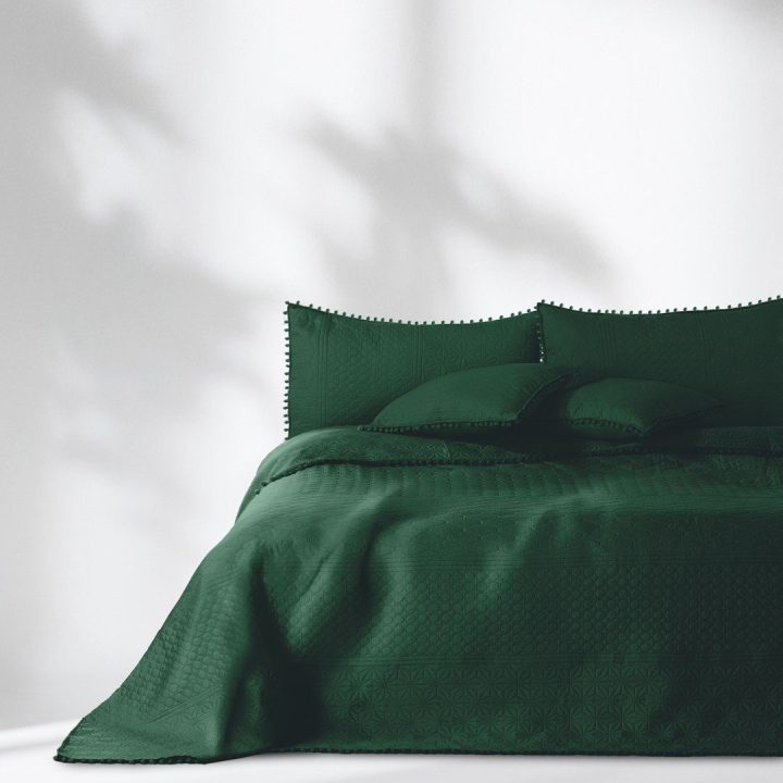 Lovatiesė 170 × 270 cm AH BOTTLEGREEN
