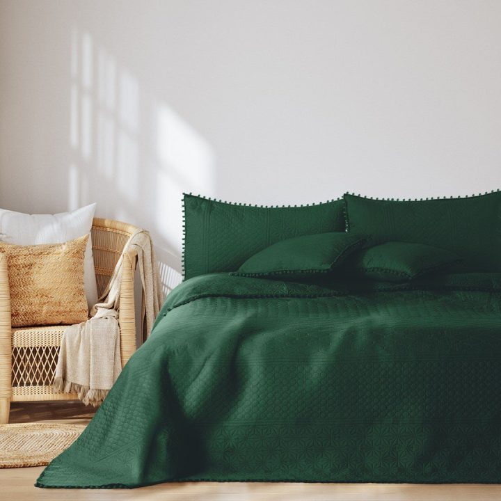 Lovatiesė 170 × 270 cm AH BOTTLEGREEN