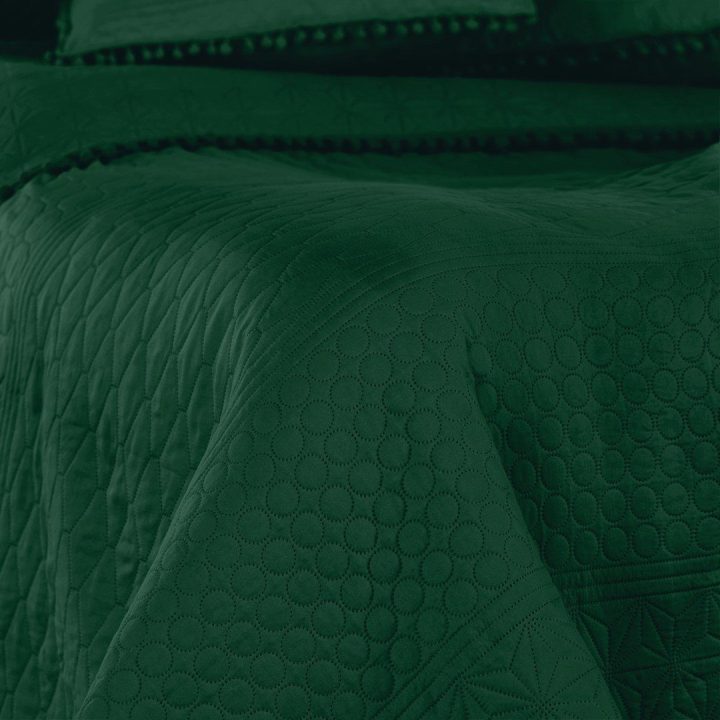 Lovatiesė 170 × 270 cm AH BOTTLEGREEN