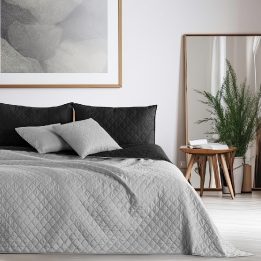 Lovatiesė 220 × 240 cm, pilka