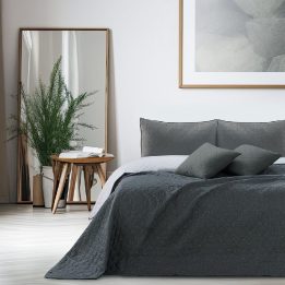 Lovatiesė 240 × 260 cm, pilka
